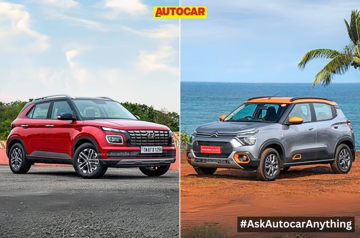 Hyundai Venue vs Citroen C3 Hyundai Venue vs Citroen C3